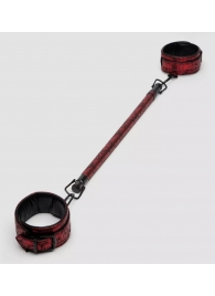 Распорка для ног Reversible Restraint Bar with Cuffs - Fifty Shades of Grey - купить с доставкой в Калининграде