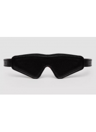 Двусторонняя красно-черная маска на глаза Reversible Faux Leather Blindfold - Fifty Shades of Grey - купить с доставкой в Калининграде