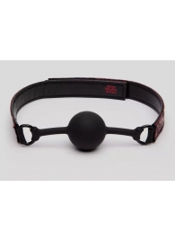Кляп-шар на двусторонних ремешках Reversible Silicone Ball Gag - Fifty Shades of Grey - купить с доставкой в Калининграде