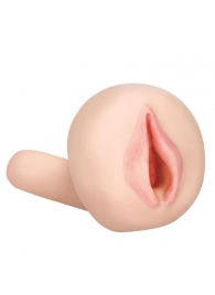 Мастурбатор-вагина с вибрацией REALSTUFF YOUNG   TIGHT - Dream Toys - в Калининграде купить с доставкой