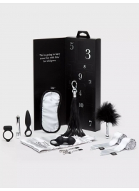 Эротический набор Pleasure Overload 10 Days of Play Gift Set - Fifty Shades of Grey - купить с доставкой в Калининграде