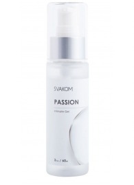 Смазка на водной основе Passion Intimate Gel - 60 мл. - Svakom - купить с доставкой в Калининграде