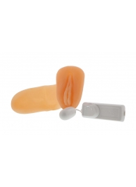 Мастурбатор-вагина с вибрацией ELLY POCKET PAL VAGINA MULTISPEED - NMC - в Калининграде купить с доставкой