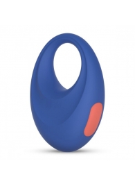 Синее эрекционное кольцо RRRING Casual Date Cock Ring - FeelzToys - в Калининграде купить с доставкой