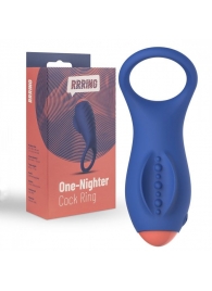Синее эрекционное кольцо RRRING One Nighter Cock Ring - FeelzToys - в Калининграде купить с доставкой