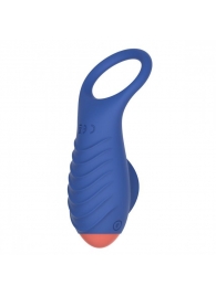 Синее эрекционное кольцо RRRING One Nighter Cock Ring - FeelzToys - в Калининграде купить с доставкой