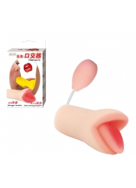 Мастурбатор с грушей Oral Sex - Baile - в Калининграде купить с доставкой