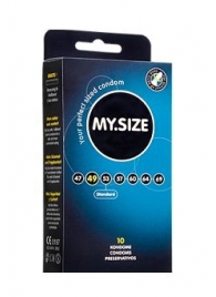 Презервативы MY.SIZE размер 49 - 10 шт. - My.Size - купить с доставкой в Калининграде