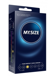 Презервативы MY.SIZE размер 53 - 10 шт. - My.Size - купить с доставкой в Калининграде