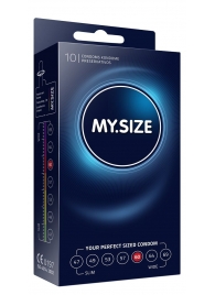 Презервативы MY.SIZE размер 60 - 10 шт. - My.Size - купить с доставкой в Калининграде