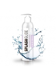 Смазка-увлажнитель с алоэ-вера SPLASHGLIDE VAGINAL - 250 мл. - Splashglide - купить с доставкой в Калининграде