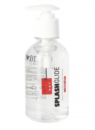 Возбуждающий гель-лубрикант SPLASHGLIDE HOT STIMULATIVE - 250 мл. - Splashglide - купить с доставкой в Калининграде