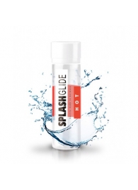 Возбуждающий гель-лубрикант SPLASHGLIDE HOT STIMULATIVE - 50 мл. - Splashglide - купить с доставкой в Калининграде