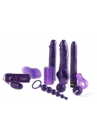 Эротический набор Toy Joy Mega Purple - Toy Joy - купить с доставкой в Калининграде