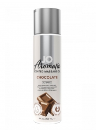 Массажное масло JO Aromatix Massage Oil Chocolate с ароматом шоколада - 120 мл. - System JO - купить с доставкой в Калининграде