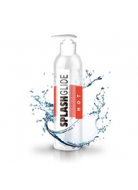 Возбуждающий гель-лубрикант SPLASHGLIDE HOT STIMULATIVE - 330 мл. - Splashglide - купить с доставкой в Калининграде