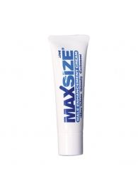 Мужской крем для усиления эрекции MAXSize Cream - 10 мл. - Swiss navy - купить с доставкой в Калининграде