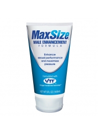 Мужской крем для усиления эрекции MAXSize Cream - 148 мл. - Swiss navy - купить с доставкой в Калининграде