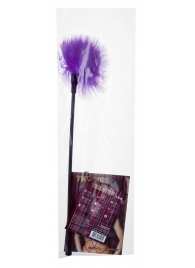 Щекоталка с фиолетовым пушком на кончике - ToyFa - купить с доставкой в Калининграде