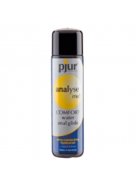Анальный лубрикант pjur ANALYSE ME Comfort Water Anal Glide - 100 мл. - Pjur - купить с доставкой в Калининграде