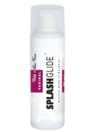 Ухаживающий лубрикант на водной основе Splashglide Vaginal With Aloe Vera - 30 мл. - Splashglide - купить с доставкой в Калининграде