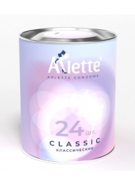 Классические презервативы Arlette Classic - 24 шт. - Arlette - купить с доставкой в Калининграде