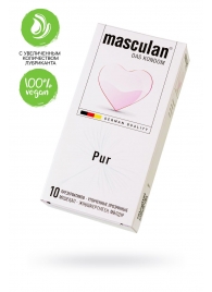 Супертонкие презервативы Masculan Pur - 10 шт. - Masculan - купить с доставкой в Калининграде