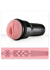 Мастурбатор-вагина Fleshlight - Pink Lady Destroya - Fleshlight - в Калининграде купить с доставкой