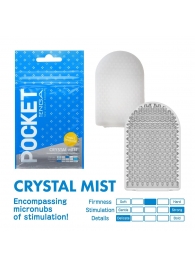 Карманный мастурбатор Crystal Mist - Tenga - в Калининграде купить с доставкой