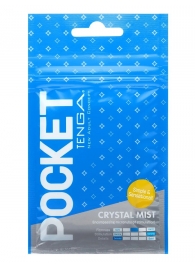Карманный мастурбатор Crystal Mist - Tenga - в Калининграде купить с доставкой