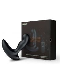 Черный вибромассажер простаты и промежности Nexus Ride - 14 см. - Nexus Range - в Калининграде купить с доставкой