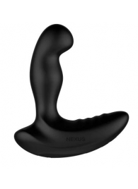 Черный вибромассажер простаты и промежности Nexus Ride - 14 см. - Nexus Range - в Калининграде купить с доставкой