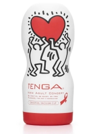Мастурбатор Keith Haring Cup Deep Throat - Tenga - в Калининграде купить с доставкой