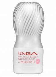 Мастурбатор Tenga Air Flow Cup Gentle - Tenga - в Калининграде купить с доставкой