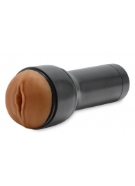 Коричневый мастурбатор-вагина Feel Stroker - Kiiroo - в Калининграде купить с доставкой