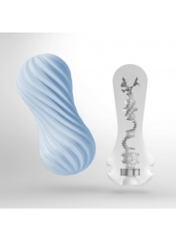 Мастурбатор Tenga Flex Bubbly Blue - Tenga - в Калининграде купить с доставкой