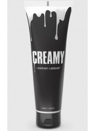 Смазка на водной основе Creamy с консистенцией спермы - 150 мл. - Strap-on-me - купить с доставкой в Калининграде