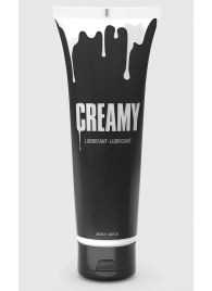 Смазка на водной основе Creamy с консистенцией спермы - 250 мл. - Strap-on-me - купить с доставкой в Калининграде