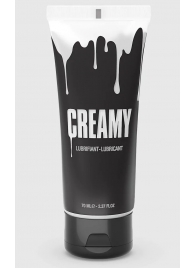 Смазка на водной основе Creamy с консистенцией спермы - 70 мл. - Strap-on-me - купить с доставкой в Калининграде