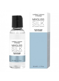 Смазка на силиконовой основе Mixgliss Silk - 50 мл. - Mixgliss - купить с доставкой в Калининграде