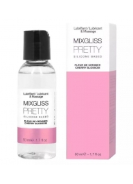 Смазка на силиконовой основе Mixgliss Pretty - 50 мл. - Mixgliss - купить с доставкой в Калининграде