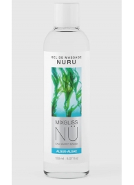 Массажный гель на водной основе Mixgliss NU Algae - 150 мл. - Mixgliss - купить с доставкой в Калининграде