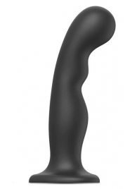 Черная насадка Strap-On-Me Dildo Plug P G size XXL - Strap-on-me - купить с доставкой в Калининграде