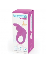 Фиолетовое эрекционное виброкольцо Happy Rabbit Rechargeable Rabbit Cock Ring - Happy Rabbit - в Калининграде купить с доставкой