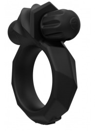 Черное эрекционное виброкольцо Maximus 55 Vibe - Bathmate - в Калининграде купить с доставкой