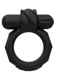 Черное эрекционное виброкольцо Maximus 55 Vibe - Bathmate - в Калининграде купить с доставкой