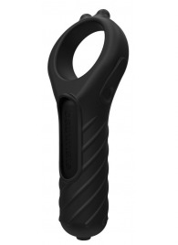 Черный вибростимулятор Edge Vibe - Bathmate - в Калининграде купить с доставкой