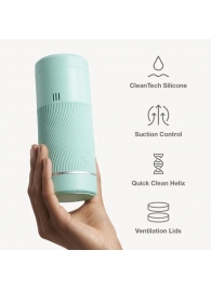 Мятный мастурбатор с контролем всасывания Arcwave Pow Stroker - Arcwave - в Калининграде купить с доставкой