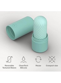 Мятный двусторонний мастурбатор Arcwave Ghost Pocket Stroker - Arcwave - в Калининграде купить с доставкой