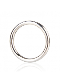 Стальное эрекционное кольцо STEEL COCK RING - 4.5 см. - BlueLine - в Калининграде купить с доставкой
